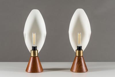 Svend Aage Holm S rensen Mid Century Modern Table Lamps by Svend Aage Holm S rensen for ASEA