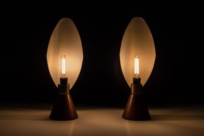 Svend Aage Holm S rensen Mid Century Modern Table Lamps by Svend Aage Holm S rensen for ASEA