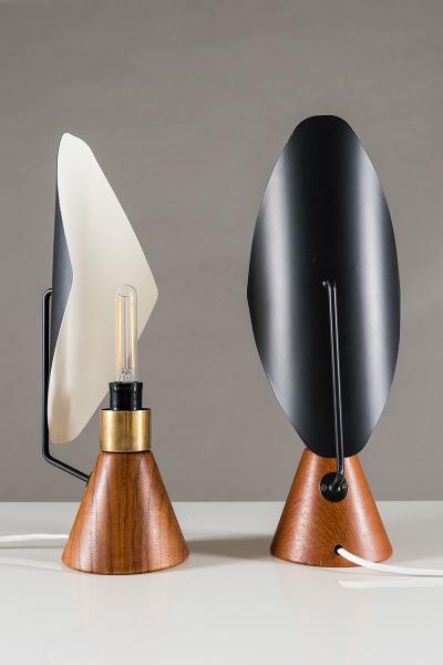 Svend Aage Holm S rensen Mid Century Modern Table Lamps by Svend Aage Holm S rensen for ASEA
