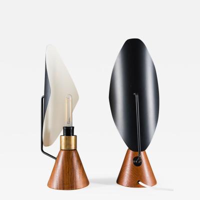 Svend Aage Holm S rensen Mid Century Modern Table Lamps by Svend Aage Holm S rensen for ASEA