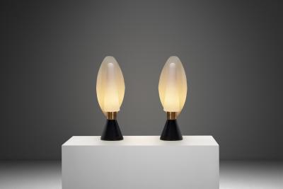 Svend Aage Holm S rensen Pair of Svend Aage Holm S rensen E1296 Table Lamps for ASEA Sweden 1950s