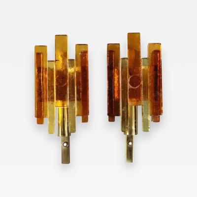 Svend Aage Holm S rensen Pair of Wall Lights Attributed to Svend Aage Holm Sorensen