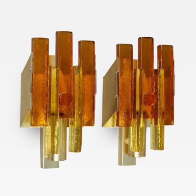 Svend Aage Holm S rensen Pair of Wall Lights Svend Aage Holm Sorensen Attributed