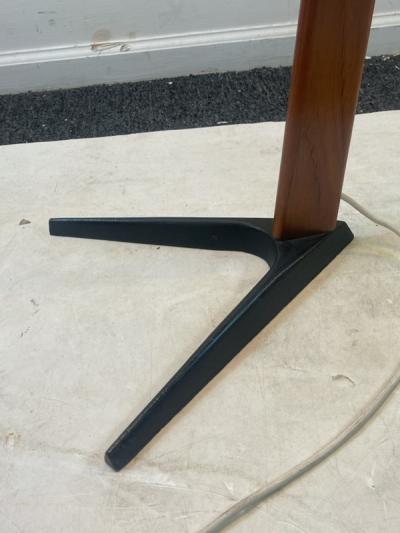 Svend Aage Holm S rensen RARE MID CENTURY TEAK FLOOR LAMP BY SVEND AAGE HOLM SORENSON