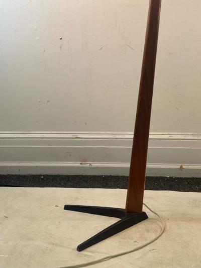 Svend Aage Holm S rensen RARE MID CENTURY TEAK FLOOR LAMP BY SVEND AAGE HOLM SORENSON