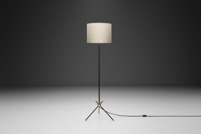 Svend Aage Holm S rensen Sorensen Floor Lamp with Tripod Base by Svend Aage Holm S rensen Attr Denmark 1950s