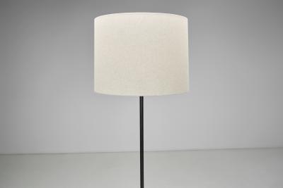 Svend Aage Holm S rensen Sorensen Floor Lamp with Tripod Base by Svend Aage Holm S rensen Attr Denmark 1950s