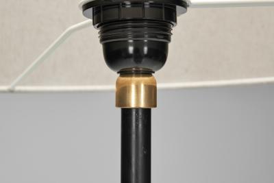 Svend Aage Holm S rensen Sorensen Floor Lamp with Tripod Base by Svend Aage Holm S rensen Attr Denmark 1950s