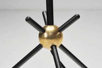 Svend Aage Holm S rensen Sorensen Floor Lamp with Tripod Base by Svend Aage Holm S rensen Attr Denmark 1950s