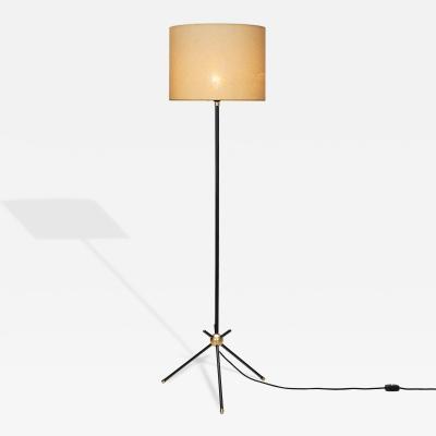 Svend Aage Holm S rensen Sorensen Floor Lamp with Tripod Base by Svend Aage Holm S rensen Attr Denmark 1950s