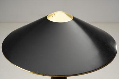 Svend Aage Holm S rensen Sorensen Model 8208 Table Lamp for Bor ns Bor s Sweden 1950s