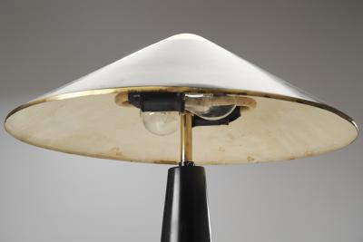 Svend Aage Holm S rensen Sorensen Model 8208 Table Lamp for Bor ns Bor s Sweden 1950s