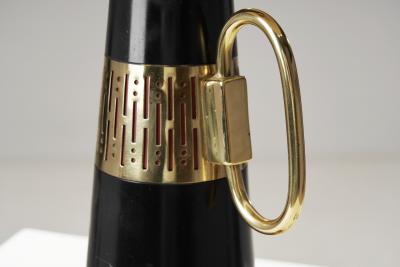 Svend Aage Holm S rensen Sorensen Model 8208 Table Lamp for Bor ns Bor s Sweden 1950s