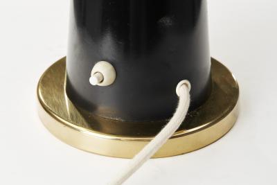 Svend Aage Holm S rensen Sorensen Model 8208 Table Lamp for Bor ns Bor s Sweden 1950s