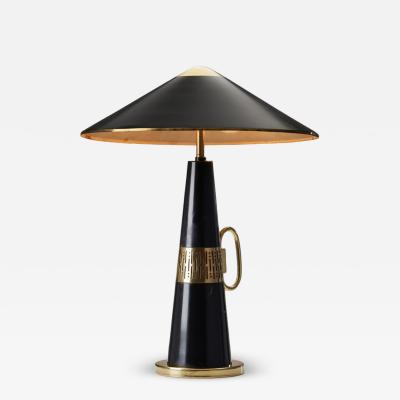 Svend Aage Holm S rensen Sorensen Model 8208 Table Lamp for Bor ns Bor s Sweden 1950s