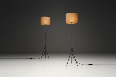 Svend Aage Holm S rensen Sorensen Pair of Tripod Floor Lamps by Svend Aage Holm S rensen Attr Denmark ca 1960s