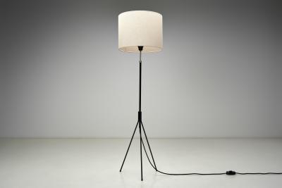 Svend Aage Holm S rensen Sorensen Pair of Tripod Floor Lamps by Svend Aage Holm S rensen Attr Denmark ca 1960s