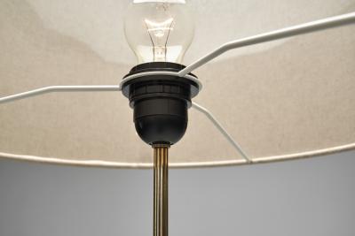 Svend Aage Holm S rensen Sorensen Pair of Tripod Floor Lamps by Svend Aage Holm S rensen Attr Denmark ca 1960s