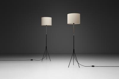 Svend Aage Holm S rensen Sorensen Pair of Tripod Floor Lamps by Svend Aage Holm S rensen Attr Denmark ca 1960s