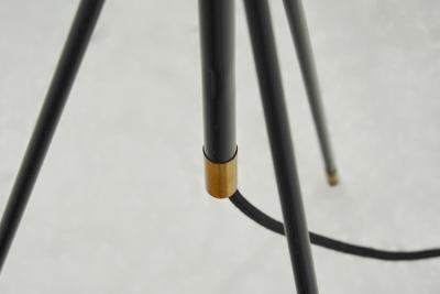 Svend Aage Holm S rensen Sorensen Pair of Tripod Floor Lamps by Svend Aage Holm S rensen Attr Denmark ca 1960s