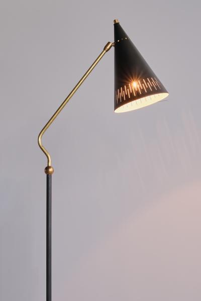 Svend Aage Holm S rensen Svend Aage Holm S rensen Attributed Floor Lamp ASEA Sweden 1950s