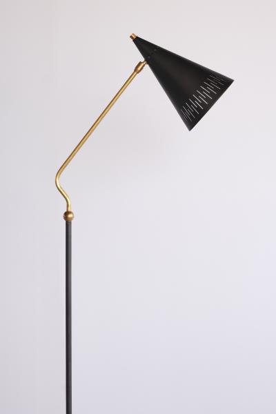 Svend Aage Holm S rensen Svend Aage Holm S rensen Attributed Floor Lamp ASEA Sweden 1950s