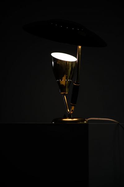 Svend Aage Holm S rensen Table Lamp Produced by Holm S rensen Co in Denmark