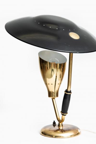 Svend Aage Holm S rensen Table Lamp Produced by Holm S rensen Co in Denmark