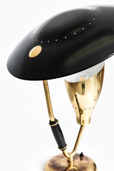 Svend Aage Holm S rensen Table Lamp Produced by Holm S rensen Co in Denmark