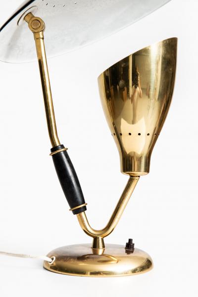 Svend Aage Holm S rensen Table Lamp Produced by Holm S rensen Co in Denmark