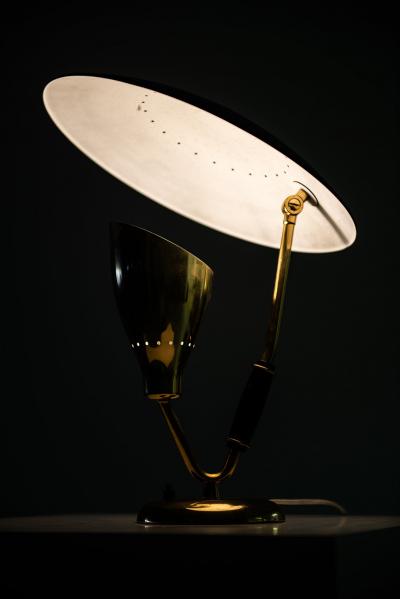 Svend Aage Holm S rensen Table Lamp Produced by Holm S rensen Co in Denmark