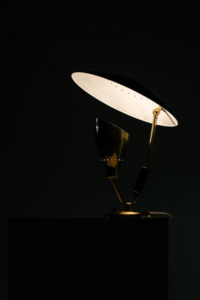Svend Aage Holm S rensen Table Lamp Produced by Holm S rensen Co in Denmark