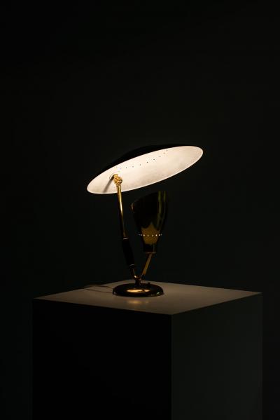 Svend Aage Holm S rensen Table Lamp Produced by Holm S rensen Co in Denmark