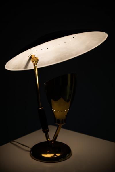 Svend Aage Holm S rensen Table Lamp Produced by Holm S rensen Co in Denmark