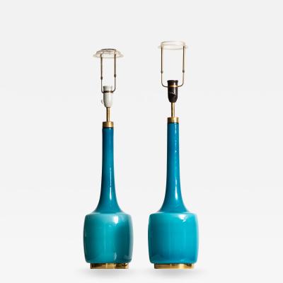 Svend Aage Holm S rensen Table Lamps Produced by Holm S rensen Co