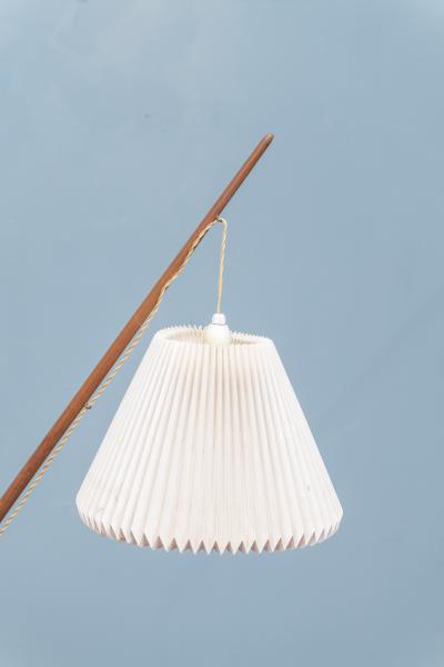 Svend Aage Holm Sorensen Fishing Pole Floor Lamp by Svend Aage Holm Sorensen