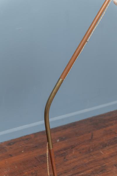 Svend Aage Holm Sorensen Fishing Pole Floor Lamp by Svend Aage Holm Sorensen