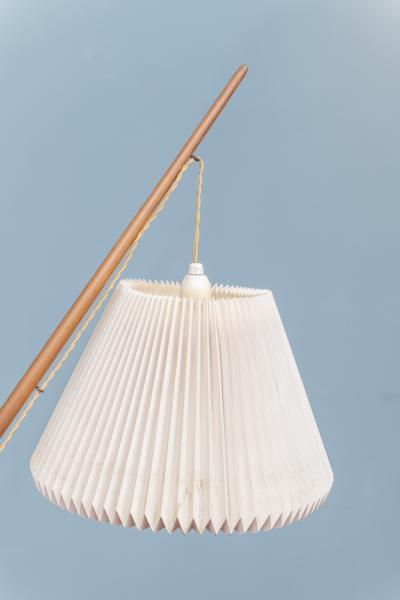 Svend Aage Holm Sorensen Fishing Pole Floor Lamp by Svend Aage Holm Sorensen