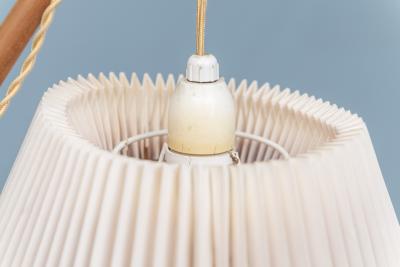 Svend Aage Holm Sorensen Fishing Pole Floor Lamp by Svend Aage Holm Sorensen