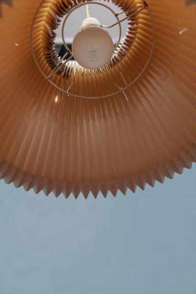Svend Aage Holm Sorensen Fishing Pole Floor Lamp by Svend Aage Holm Sorensen