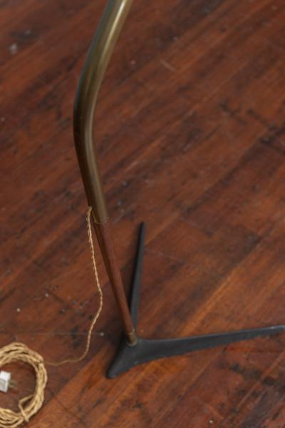 Svend Aage Holm Sorensen Fishing Pole Floor Lamp by Svend Aage Holm Sorensen