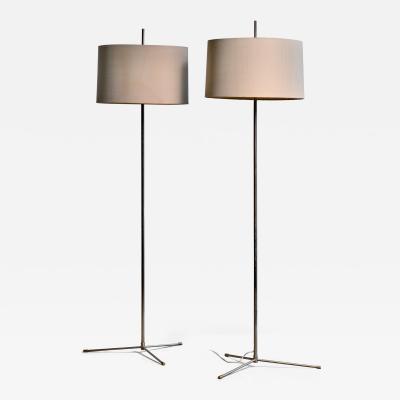 Svend Aage Holm Sorensen Pair of Svend Aage Holm S rensen floor lamps
