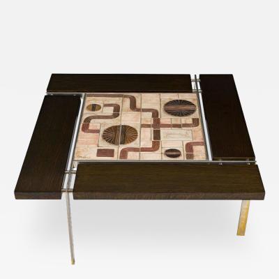 Svend Aage Jessen Svend Aage Jessen Square Coffee Table