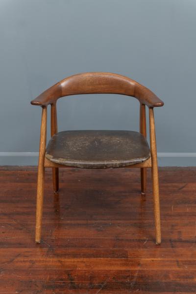 Svend Aage Madsen Cowhorn Armchair