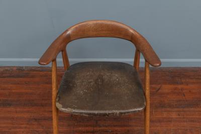 Svend Aage Madsen Cowhorn Armchair