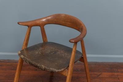 Svend Aage Madsen Cowhorn Armchair