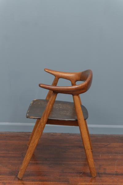 Svend Aage Madsen Cowhorn Armchair