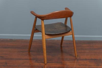 Svend Aage Madsen Cowhorn Armchair