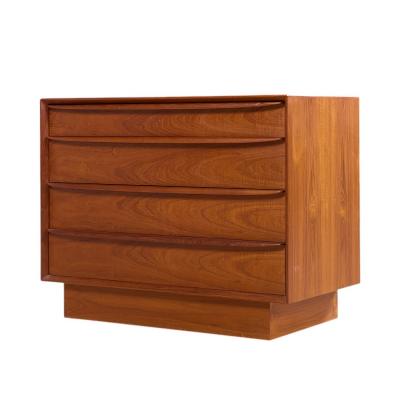 Svend Aage Madsen Svend A Madsen for Falster M belfabrik Danish Teak Chest of Drawers Dresser