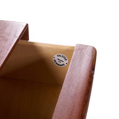 Svend Aage Madsen Svend A Madsen for Falster M belfabrik Danish Teak Chest of Drawers Dresser